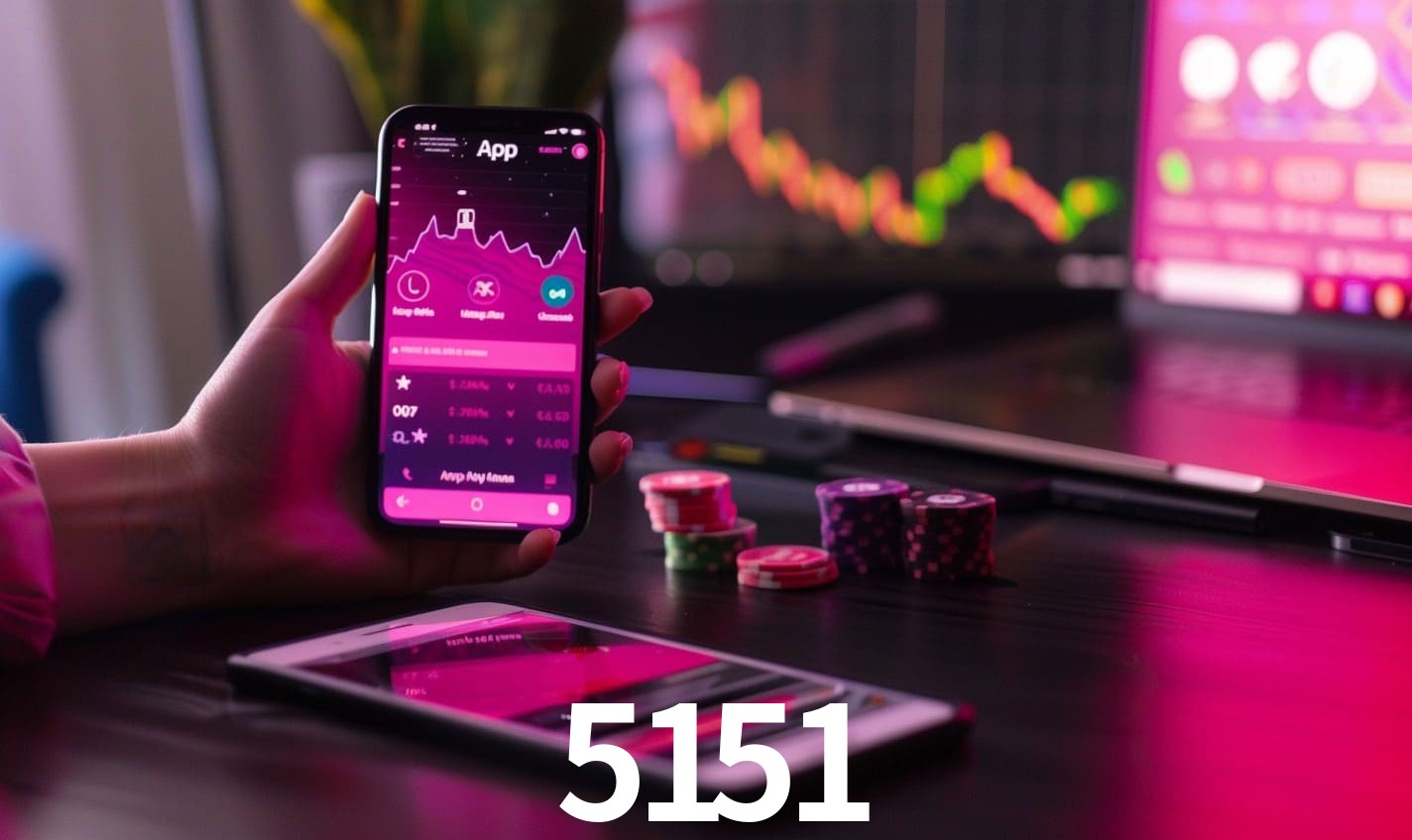 Comparação APP mobile vs versão web da 5151